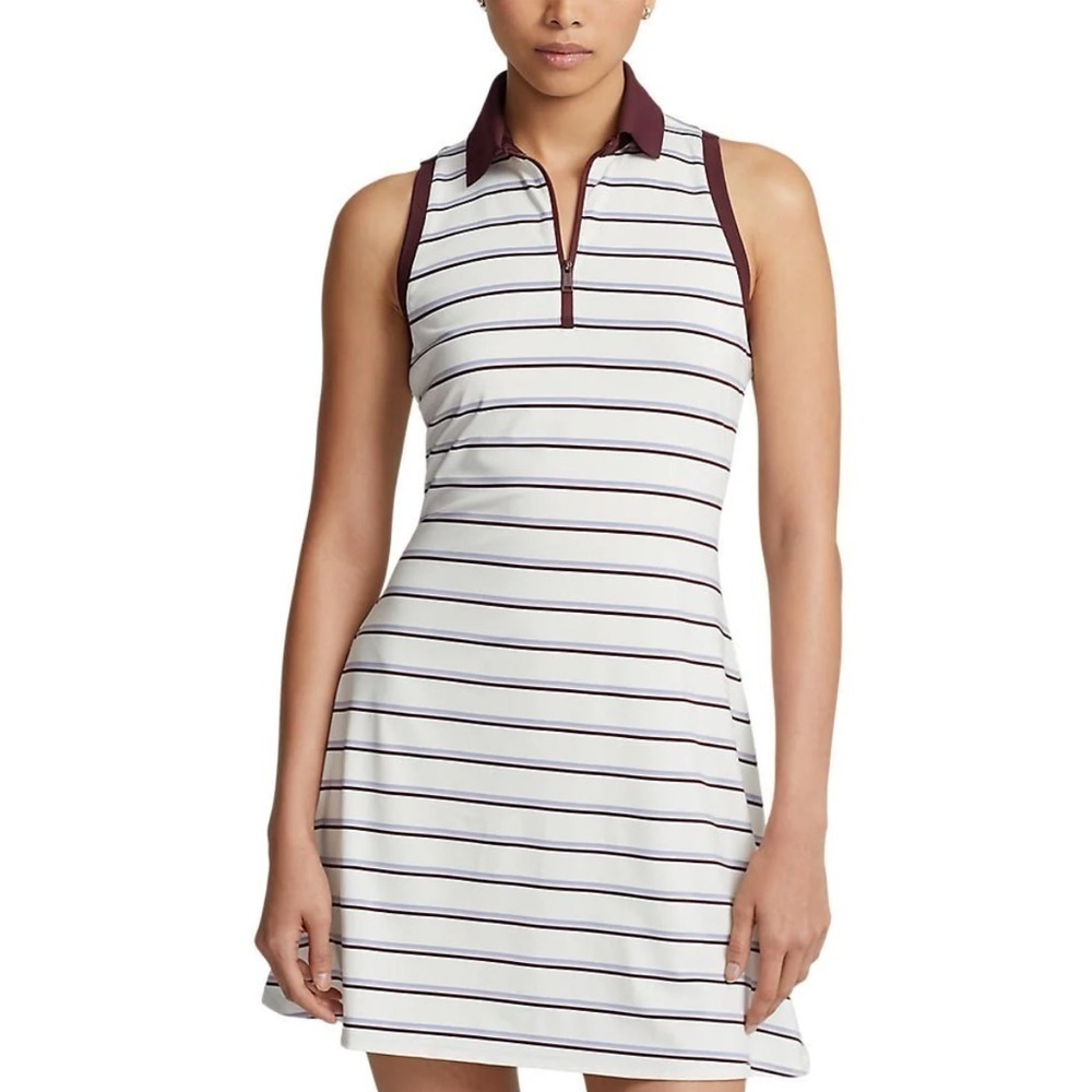 RLX Ralph Lauren Golf Dress NWT Zip Sleeveless Large